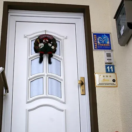 Gastehaus Barbara 게스트하우스 바트스테벤